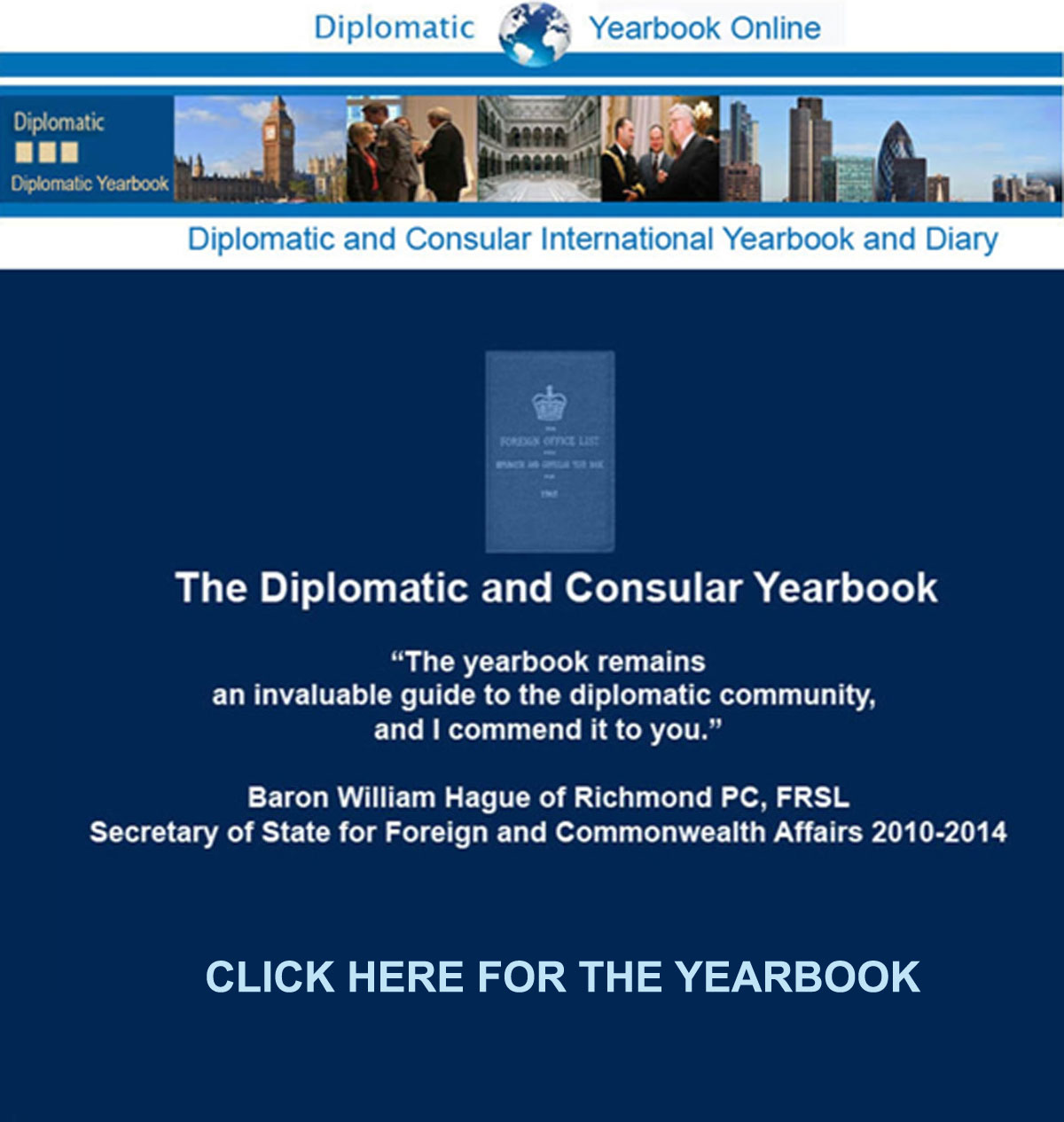 Diplomatic Yearbook Online